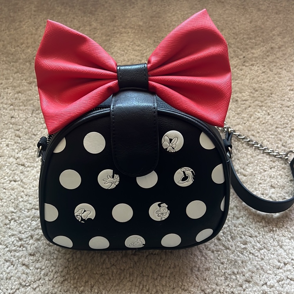 Loungefly Minnie Mouse Polka Dot purse